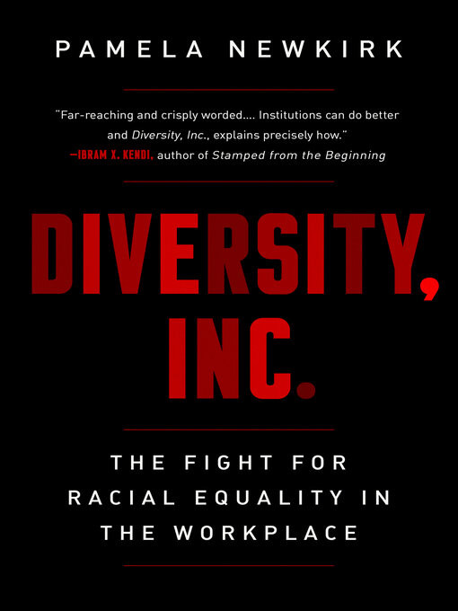 Title details for Diversity, Inc. by Pamela Newkirk - Available